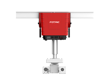 FOTRIC 476 AI智能軌道巡檢機(jī)器人